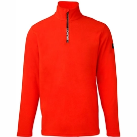Pull de Ski Brunotti Men Tenno-N Fleece Flame Red