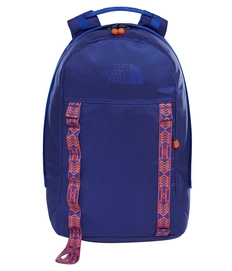 Rugzak The North Face Lineage Pack 20 Aztec Blue Persian Orange
