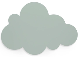 Wandlamp Jollein Clouds Green