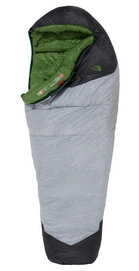 Schlafsack The North Face Green Kazoo Sleeping Bag High Rise Grey Adder Green Rechtshändig Long