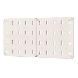 Wandbord iDesign Cade Organizer Wit (2-Delig)
