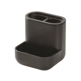 Badkamerorganizer iDesign Cade Vanity Caddy Zwart