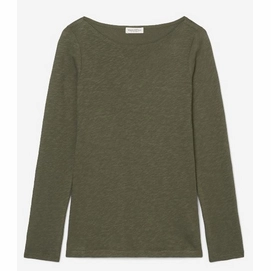 Langarmshirt Marc O'Polo Women M07226152199 Olive Crop