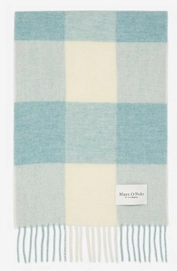Sjaal Marc O'Polo Women 208816902297 Multi Frozen Blue (230 x 30 cm)