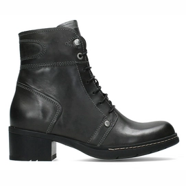 Stiefelette Wolky Red Deer Softy Wax Anthracite Damen