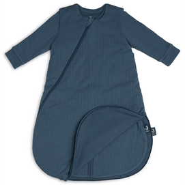 Slaapzak Jollein Newborn 4-Seizoenen Basic Stripe Jeans Blue-60 cm