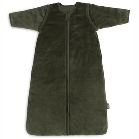 Slaapzak Jollein Met Afritsbare Mouw Velvet Leaf Green