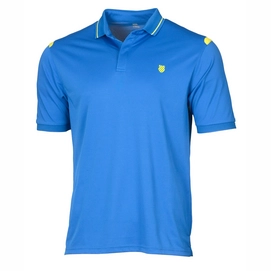 Polo K Swiss Back-Court Polo Hommes Strong Blue