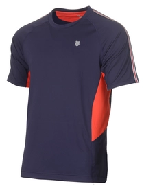 T-shirt K Swiss Heritage Short Sleeve Tee Men Navy