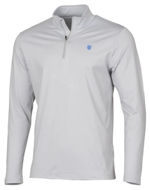 Tennispullover K Swiss TAC L S Zip Mock High Rise Herren