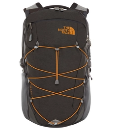 Rugzak The North Face Borealis Pack Asphalt Grey Dark Heather Citrin Yellow