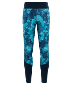 Leggings The North Face Women Pulse Tight Bristol Blue Botanical Print