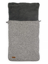 Voetenzak Jollein Stonewashed Knit Grey (0 tot 9 maanden)