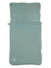Voetenzak Jollein Diamond Knit Vintage Green (0 tot 9 maanden)