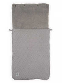Voetenzak Jollein Diamond Knit Grey (0 tot 9 maanden)
