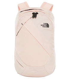 Rugzak The North Face Women Electra Pink Salt Light Heather TNF Black
