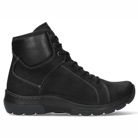 Boots Wolky Women Ambient Antique Nubuck Black