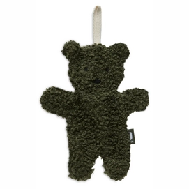 Attache Tétine Jollein Teddy Bear Leaf Green