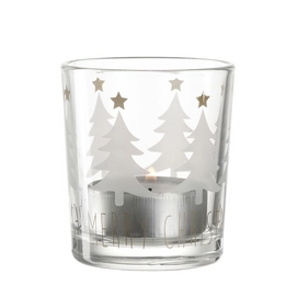 Theelichthouder Leonardo Natale Classico 7 Tree (6-delig)