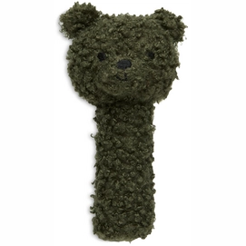 Hochet Jollein Teddy Bear Leaf Green