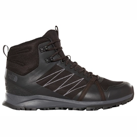 Walking Boots The North Face Men Low Fastpack II Mid GTX TNF Black Ebony Grey