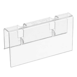 Aufbewahrungsbox Labels iDesign The Home Edit Transparent (7,8 x 5,3 cm)
