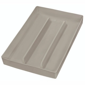 Boîte de Rangement pour Soins Capillaires iDesign The Home Edit Grey (37,5 x 24,1 cm)