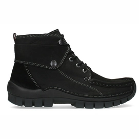 Bottes Wolky Women Jump Winter Oiled Nubuck Black-Taille 36