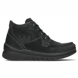 Stiefel Wolky Zoom Antique Nubuck Black Damen-Schuhgröße 37