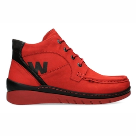 Stiefel Wolky Zoom Antique Nubuck Dark Red Damen-Schuhgröße 36