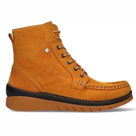 Stiefel Wolky Next Antique Nubuck Dark Ochre Damen