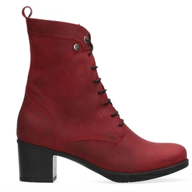 Stiefel Wolky Sarah Quebec Nubuck Dark Red Damen-Schuhgröße 40