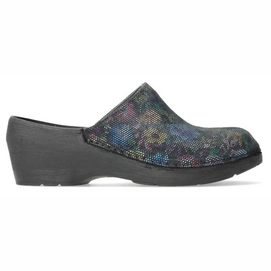 Sabots Wolky Women Pro Clog Flower Black-Taille 41