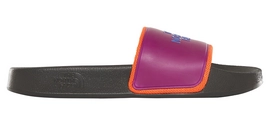 Slipper The North Face Women Base Camp Slide II TNF Black blue 1992 Rage Print