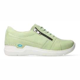 Chaussures à Lacets Wolky Femme Feltwell Nubuck antique Light-Green-Taille 39