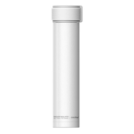 Wasserflasche Asobu Skinny Mini Weiß 230 ml