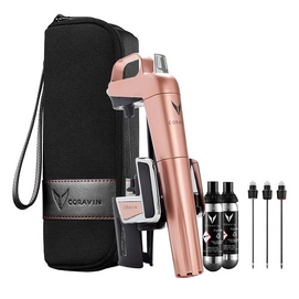 Wine Gift Set Coravin Model Two Elite Rose Gold