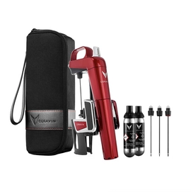 Cadeauverpakking Coravin Model Two Elite Kersenrood