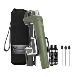 Geschenkbox Coravin Model Two Elite Grün