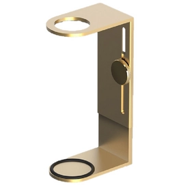 Supporto porta dispenser a parete Decor Walther Porter, Oro 24 carati satinato