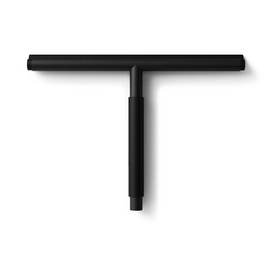 Squeegee Decor Walther Clear Black Matte