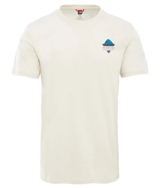 T-Shirt The North Face Men Ridge Vintage White