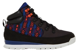 Sneaker The North Face Women 92 Rage Back-To-Berkeley TNF Black blue 1992 Rage Print