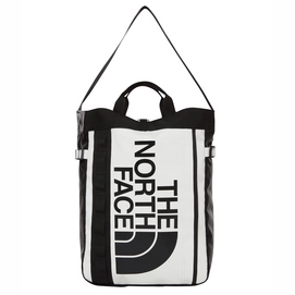 Draagtas The North Face Base Camp Tote TNF White TNF Black