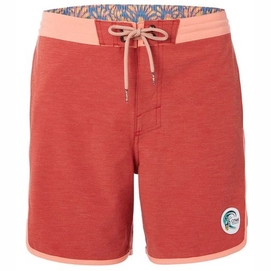 Boardshort O'Neill Men Original Scallop Bossa Nova Red