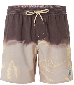 Short de Bain O'Neill Men Original Dipped Brown Yellow