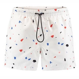Short de Bain O'Neill Men Fragment White Pink Purple