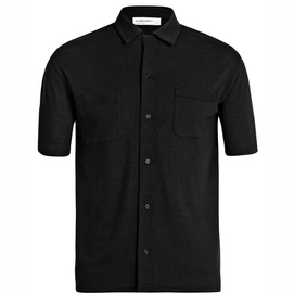 Chemise Icebreaker Men Pankow SS Shirt Black