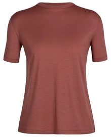 T-Shirt Icebreaker Femmes Granary SS Tee Grape