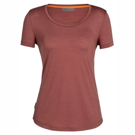 T-Shirt Icebreaker Femme Sphere II SS Scoop Tee Grape